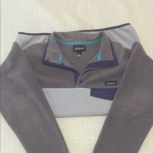 Patagonia Synchilla Purple Fleece Pullover